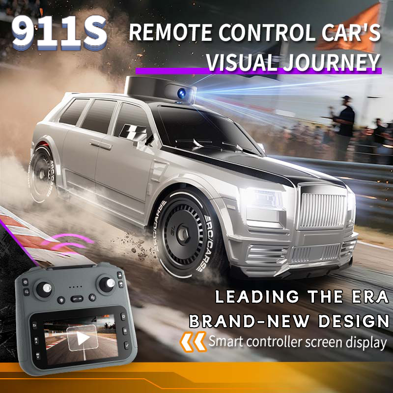 911S RCカー - 4K HDカメラ 4.3インチスクリ - Rc Hobby Grade Cars のレビューと価格