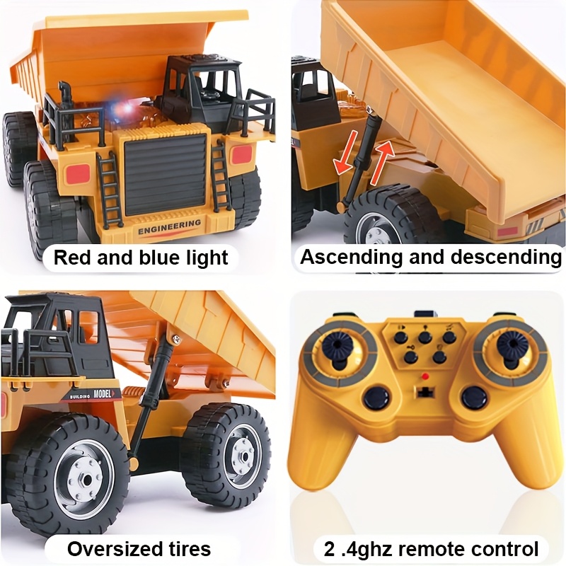 1:20スケール 4WD RC ダンプトラック 11チャンネ - Rc Hobby Grade Truck のレビューと価格