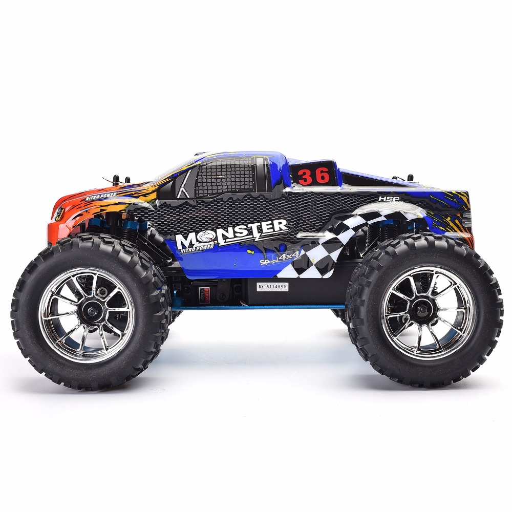 HSP RCトラック 1/10スケール ニトロガソリンエンジ - Rc Hobby Grade Truck のレビューと価格