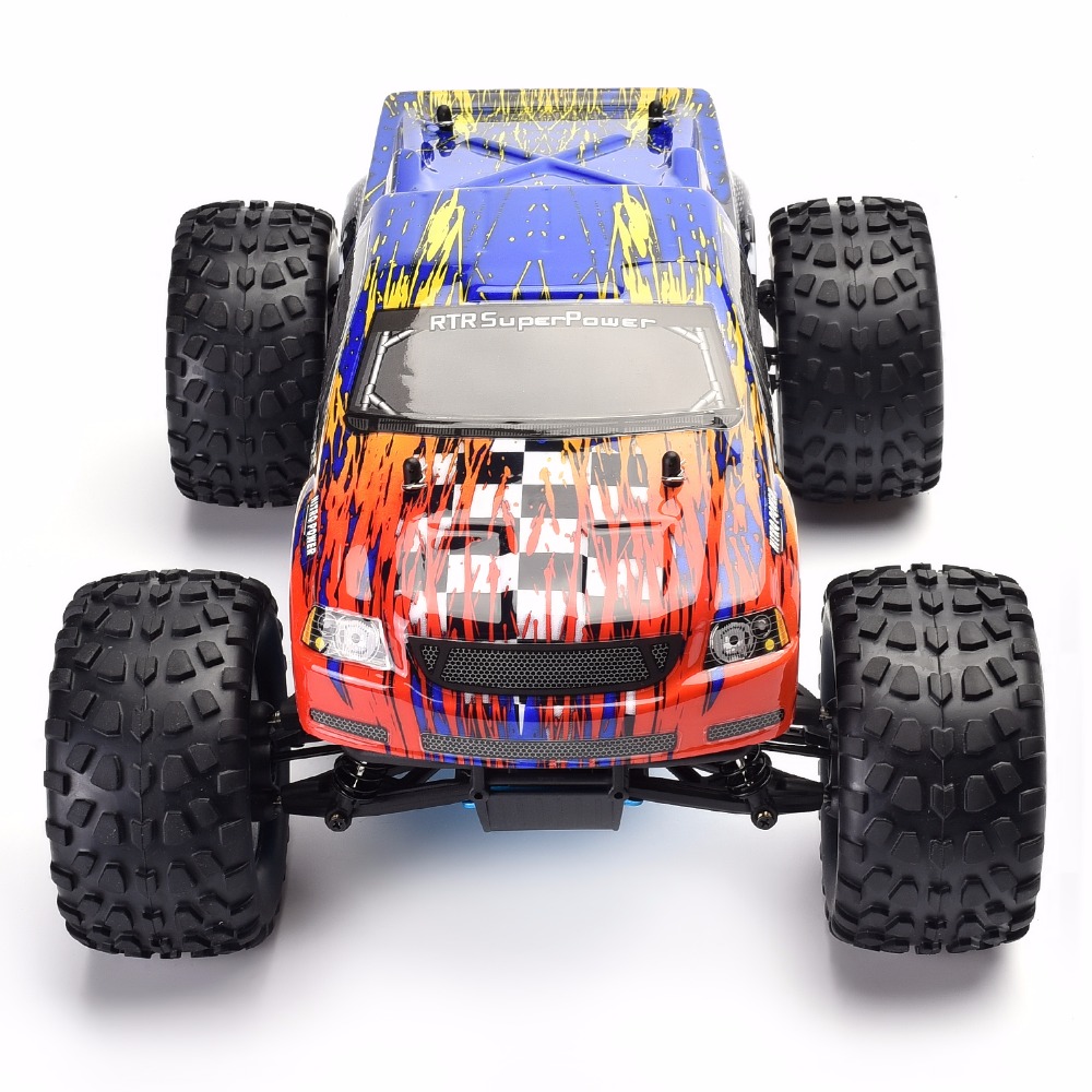 HSP RCトラック 1/10スケール ニトロガソリンエンジ - Rc Hobby Grade Truck のレビューと価格