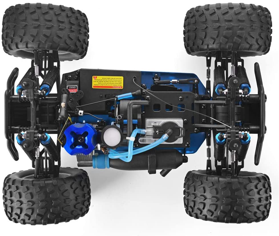 HSP RCトラック 1/10スケール ニトロガソリンエンジ - Rc Hobby Grade Truck のレビューと価格
