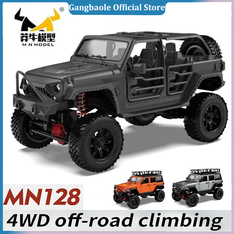 RCクローラー4x4カーMN128 2.4Gクライミングバギ - Rc Hobby Grade Car のレビューと価格