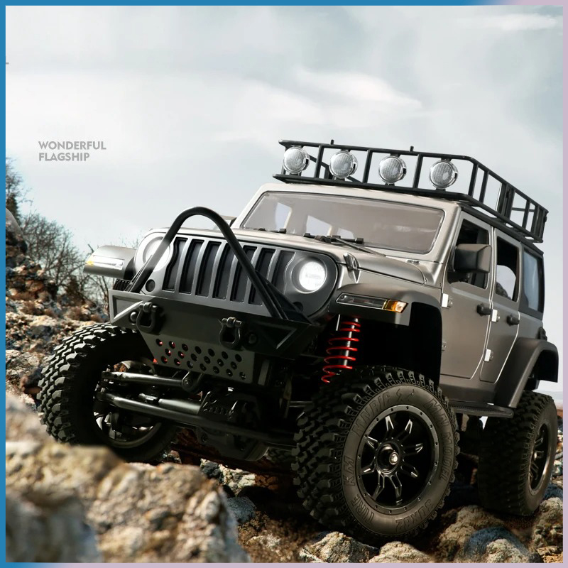 RCクローラー4x4カーMN128 2.4Gクライミングバギ - Rc Hobby Grade Car のレビューと価格