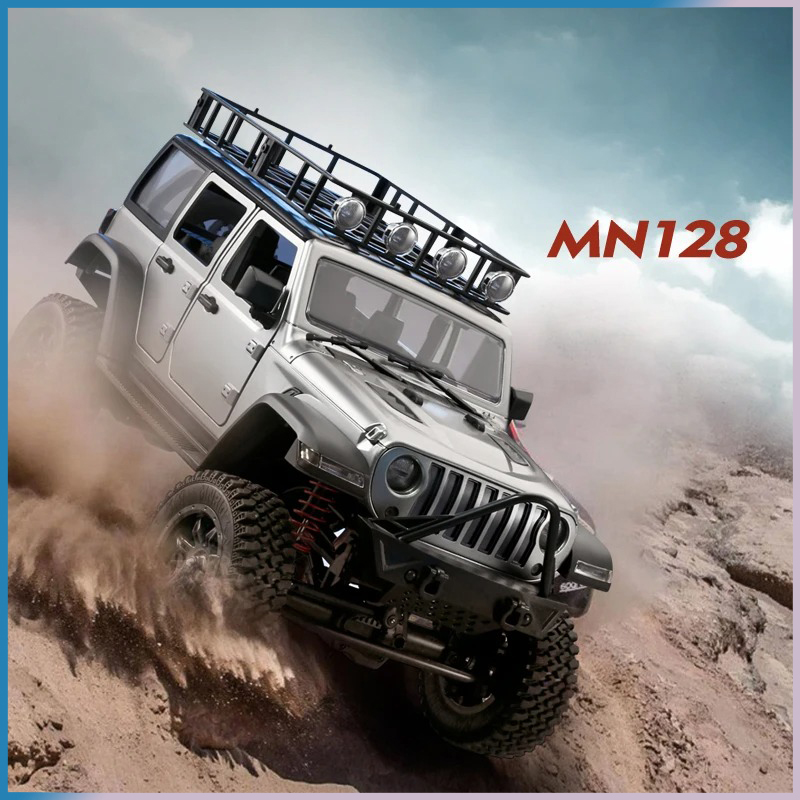 RCクローラー4x4カーMN128 2.4Gクライミングバギ - Rc Hobby Grade Car のレビューと価格