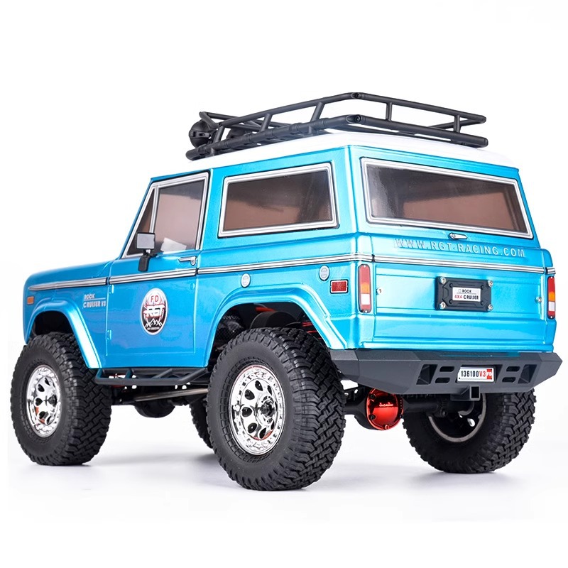 Rgt Rc クローラー 4wd 1 10 スケール クルー - Rc Hobby Grade Truck のレビューと価格