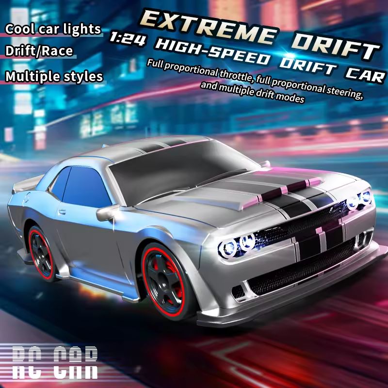 1/24 4WD RCドリフトカー 2.4GHz高速リモコン - Rc Hobby Drift Car のレビューと価格