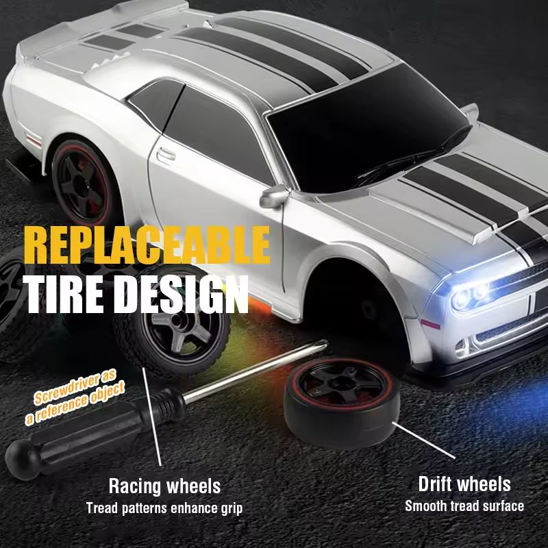 1/24 4WD RCドリフトカー 2.4GHz高速リモコン - Rc Hobby Drift Car のレビューと価格