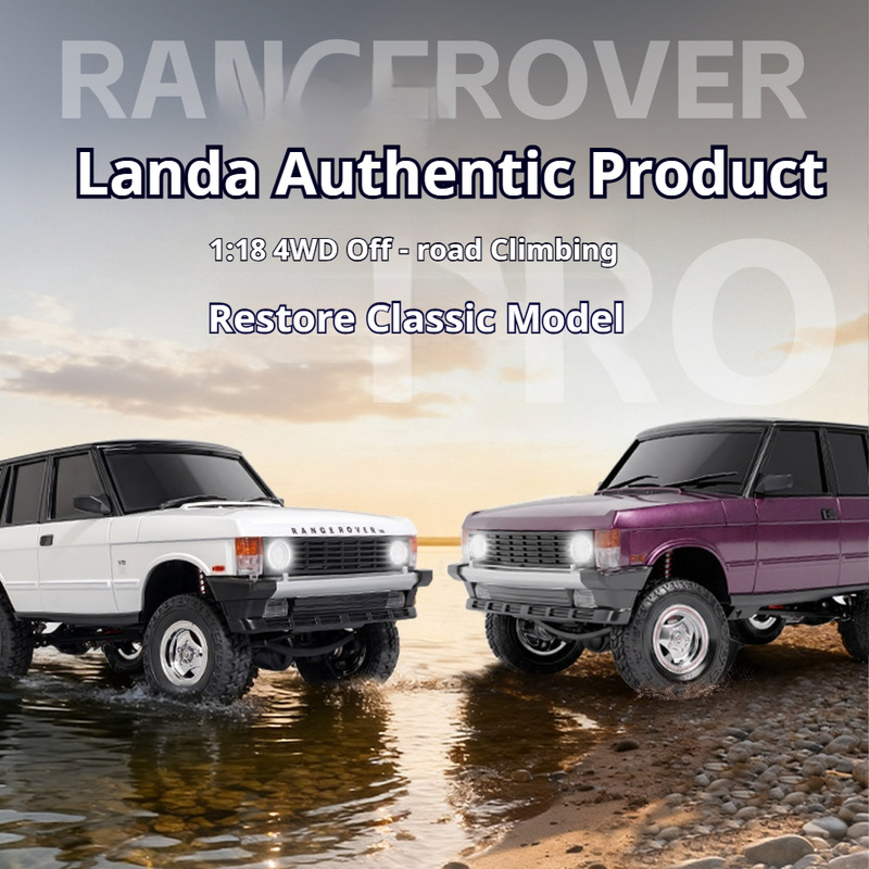 LDRC LD18401 PRO 4WD RCクローラー F - Rc Hobby Grade Cars のレビューと価格