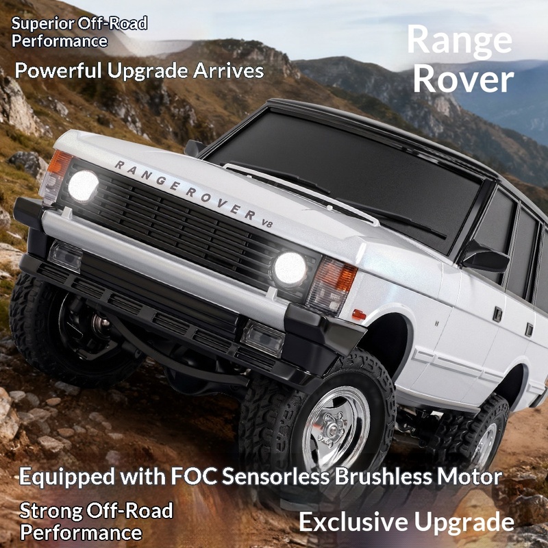 LDRC LD18401 PRO 4WD RCクローラー F - Rc Hobby Grade Cars のレビューと価格