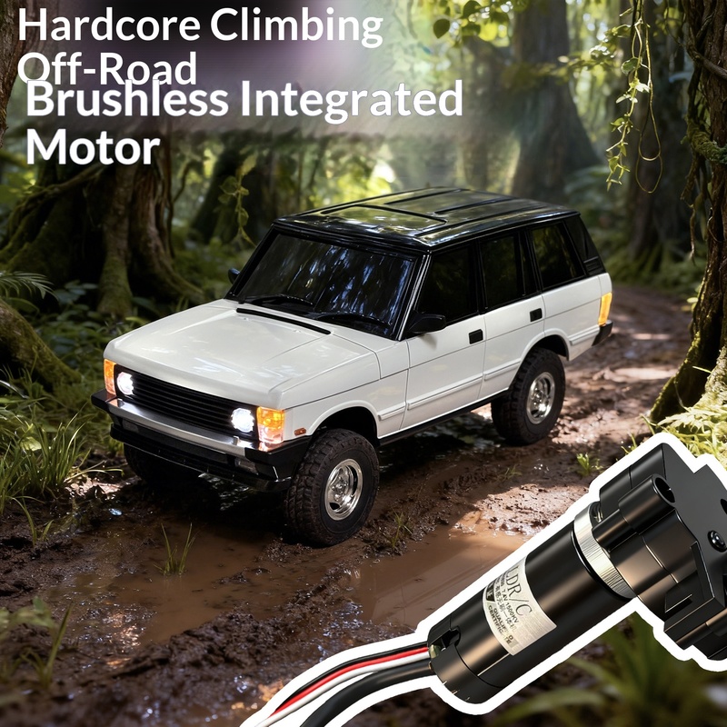 LDRC LD18401 PRO 4WD RCクローラー F - Rc Hobby Grade Cars のレビューと価格