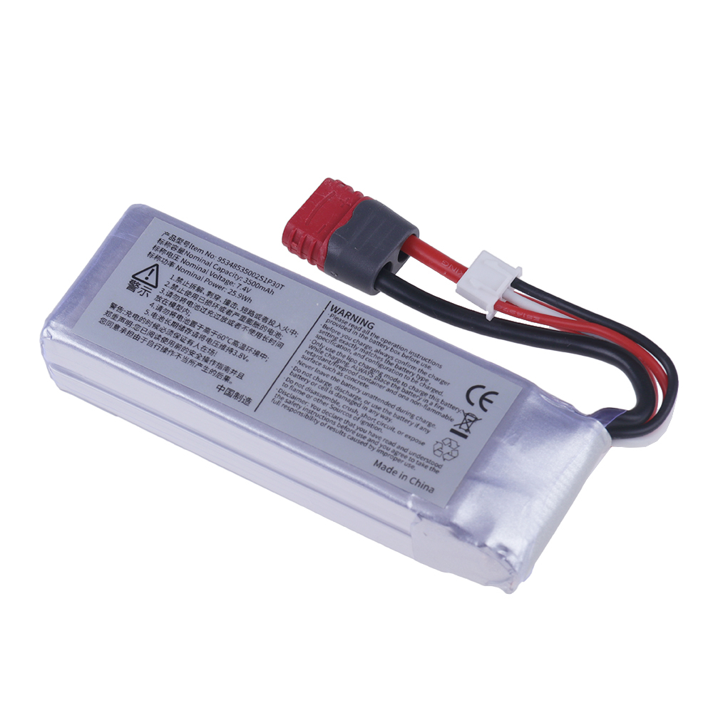 3500mAh 30C 7.4V 11.1V リポバッテリー - Rc Hobby Airplanes のレビューと価格