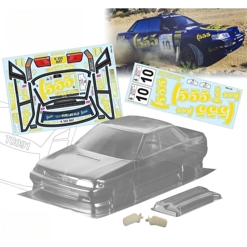 TeamC Bodies 1/10 レガシーラリーカーボディ - Rc Hobby Drift Car のレビューと価格