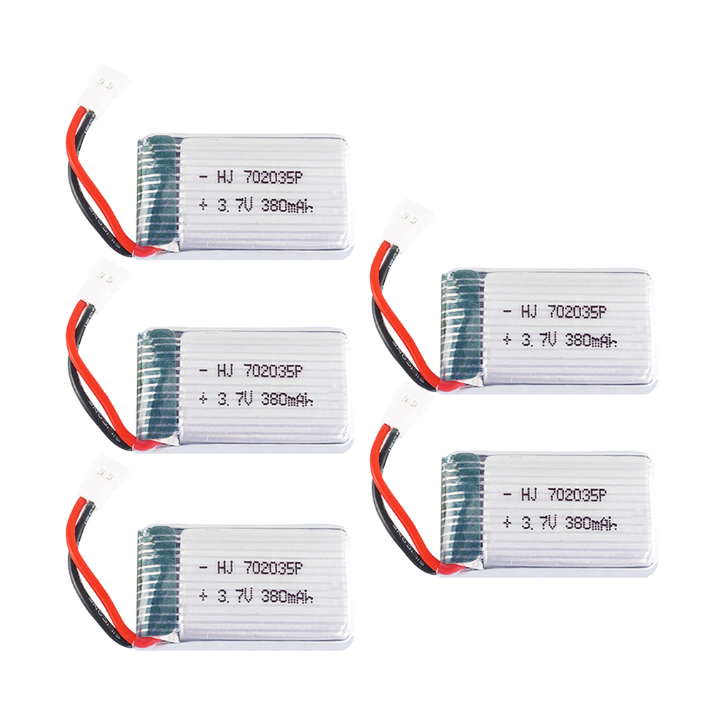 3.7V 380mAh 702035   リポバッテリー充電 - Rc Hobby Airplanes のレビューと価格